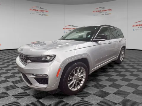 Another view of 2024 Jeep Grand Cherokee Summit for sale in Dunkirk, IN at Glass Capital Chrysler Dodge Jeep RAM