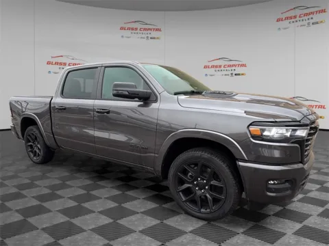 Gray 2026 Ram 1500 Laramie for sale in Dunkirk, IN