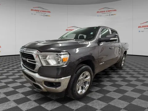 Another view of 2019 Ram 1500 Big Horn/Lone Star for sale in Dunkirk, IN at Glass Capital Chrysler Dodge Jeep RAM