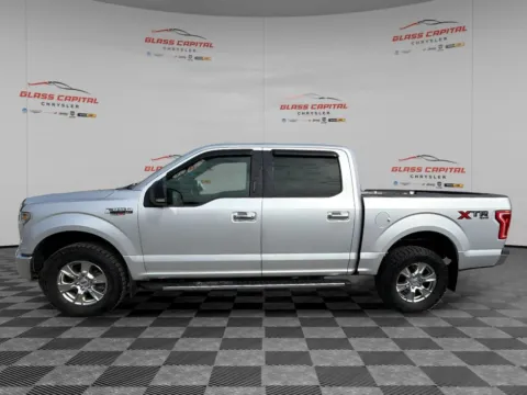 More photos of 2016 Ford F-150 XLT at Glass Capital Chrysler Dodge Jeep RAM, IN