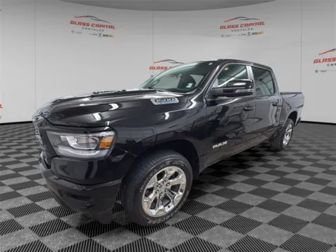 Another view of 2023 Ram 1500 Big Horn/Lone Star for sale in Dunkirk, IN at Glass Capital Chrysler Dodge Jeep RAM