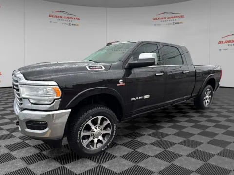 Another view of 2022 Ram 3500 Laramie Longhorn for sale in Dunkirk, IN at Glass Capital Chrysler Dodge Jeep RAM