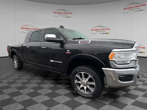 Black 2022 Ram 3500 Limited Longhorn for sale in Dunkirk, IN