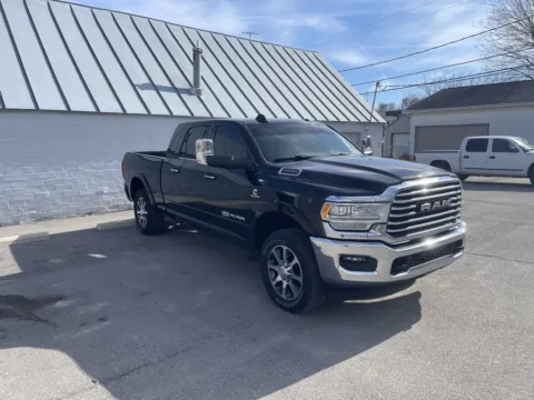 Black 2022 Ram 3500 Laramie Longhorn for sale in Dunkirk, IN
