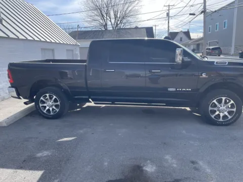 Photos of 2022 Ram 3500 Laramie Longhorn for sale in Dunkirk, IN at Glass Capital Chrysler Dodge Jeep RAM