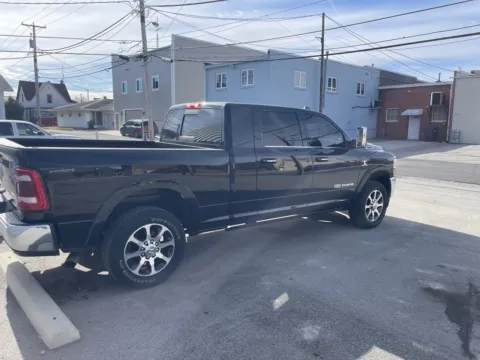 Another view of 2022 Ram 3500 Laramie Longhorn for sale in Dunkirk, IN at Glass Capital Chrysler Dodge Jeep RAM