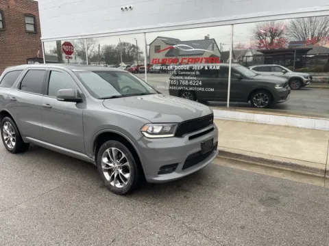 Gray 2020 Dodge Durango GT for sale in Dunkirk, IN