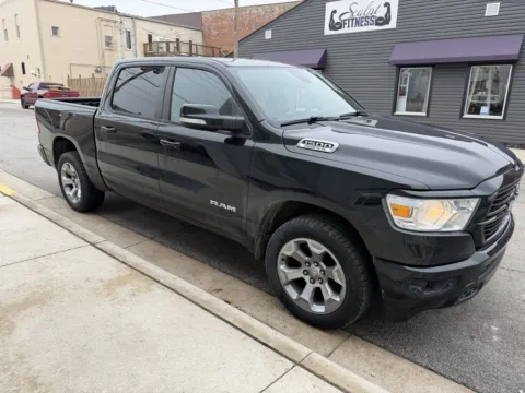 Photos of 2019 Ram 1500 Big Horn/Lone Star for sale in Dunkirk, IN at Glass Capital Chrysler Dodge Jeep RAM