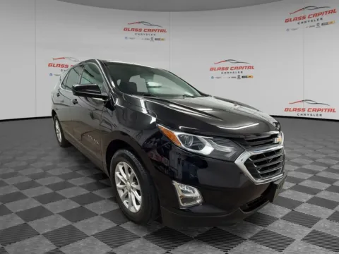 Black 2020 Chevrolet Equinox LT for sale in Dunkirk, IN