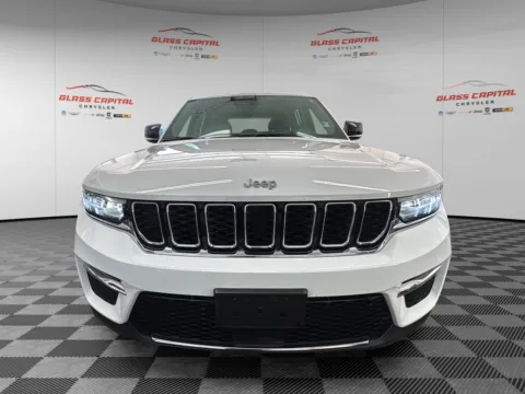 Photos of 2023 Jeep Grand Cherokee Limited for sale in Dunkirk, IN at Glass Capital Chrysler Dodge Jeep RAM