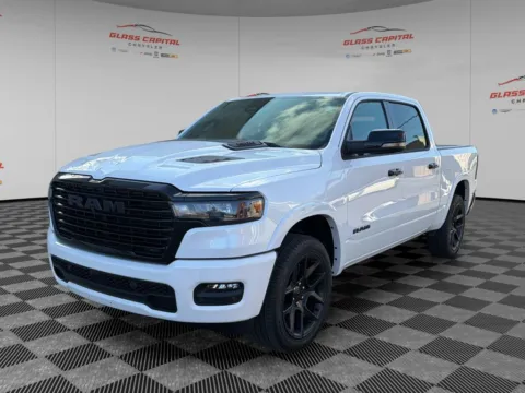 Another view of 2026 Ram 1500 Laramie for sale in Dunkirk, IN at Glass Capital Chrysler Dodge Jeep RAM