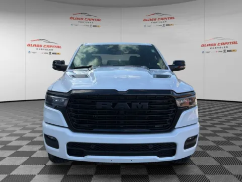 Photos of 2026 Ram 1500 Laramie for sale in Dunkirk, IN at Glass Capital Chrysler Dodge Jeep RAM