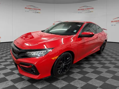 Another view of 2020 Honda Civic Si for sale in Dunkirk, IN at Glass Capital Chrysler Dodge Jeep RAM