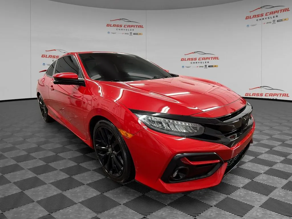 Red 2020 Honda Civic Si for sale in Dunkirk, IN