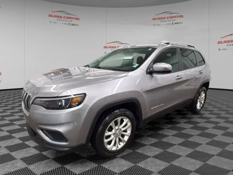 Another view of 2020 Jeep Cherokee Latitude for sale in Dunkirk, IN at Glass Capital Chrysler Dodge Jeep RAM