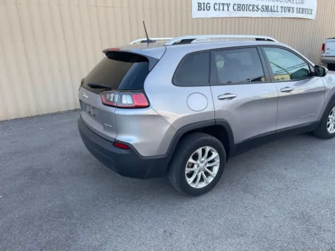 Another view of 2020 Jeep Cherokee Latitude for sale in Dunkirk, IN at Glass Capital Chrysler Dodge Jeep RAM