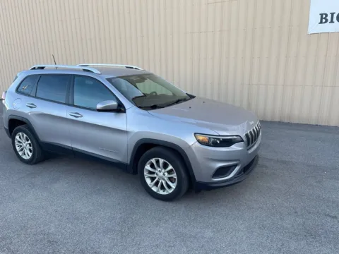 Silver 2020 Jeep Cherokee Latitude for sale in Dunkirk, IN