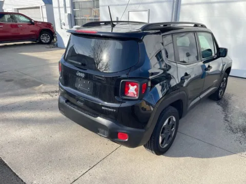 Another view of 2018 Jeep Renegade Sport for sale in Dunkirk, IN at Glass Capital Chrysler Dodge Jeep RAM