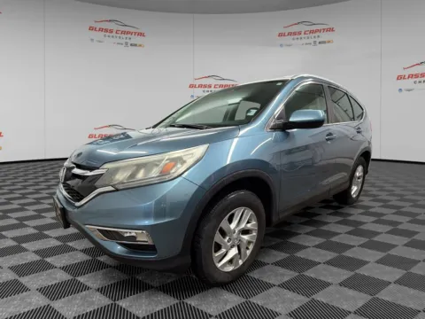Another view of 2016 Honda CR-V EX-L for sale in Dunkirk, IN at Glass Capital Chrysler Dodge Jeep RAM