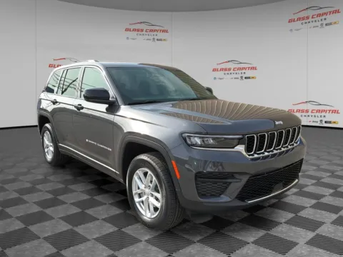 Gray 2026 Jeep Grand Cherokee Laredo X for sale in Dunkirk, IN