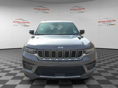 Photos of 2026 Jeep Grand Cherokee Laredo X for sale in Dunkirk, IN at Glass Capital Chrysler Dodge Jeep RAM