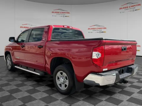 More photos of 2016 Toyota Tundra SR5 at Glass Capital Chrysler Dodge Jeep RAM, IN