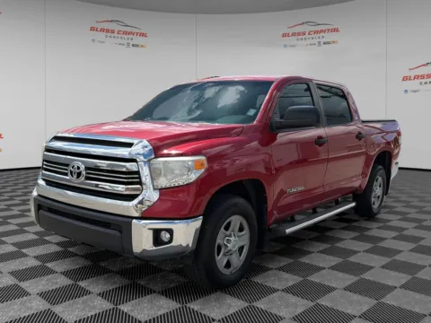 Another view of 2016 Toyota Tundra SR5 for sale in Dunkirk, IN at Glass Capital Chrysler Dodge Jeep RAM