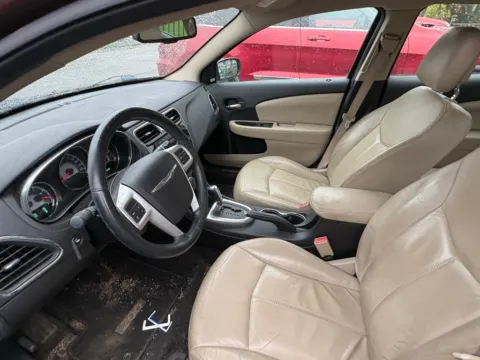 Another view of 2013 Chrysler 200 Limited for sale in Dunkirk, IN at Glass Capital Chrysler Dodge Jeep RAM