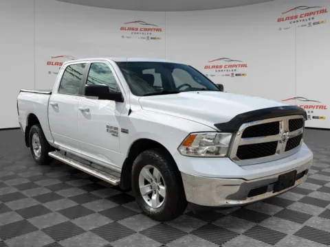 White 2019 Ram 1500 Classic SLT for sale in Dunkirk, IN