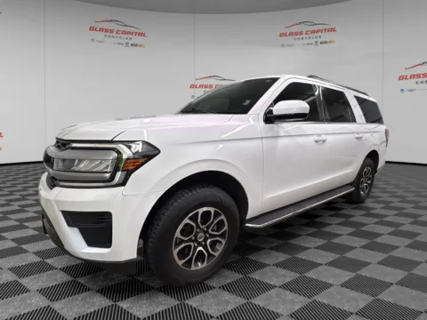 Another view of 2023 Ford Expedition Max XLT for sale in Dunkirk, IN at Glass Capital Chrysler Dodge Jeep RAM