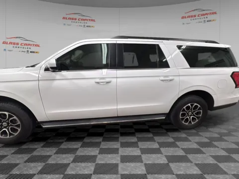 More photos of 2023 Ford Expedition Max XLT at Glass Capital Chrysler Dodge Jeep RAM, IN