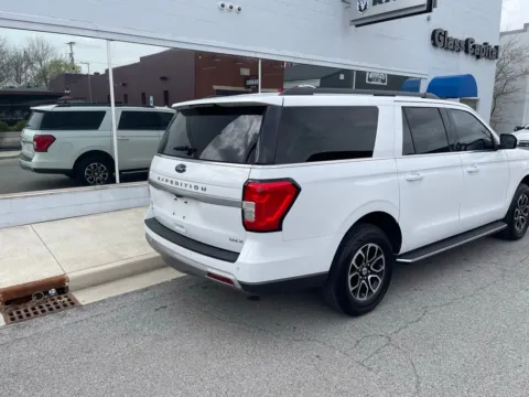 Another view of 2023 Ford Expedition Max XLT for sale in Dunkirk, IN at Glass Capital Chrysler Dodge Jeep RAM
