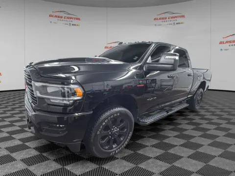Another view of 2024 Ram 2500 Laramie for sale in Dunkirk, IN at Glass Capital Chrysler Dodge Jeep RAM
