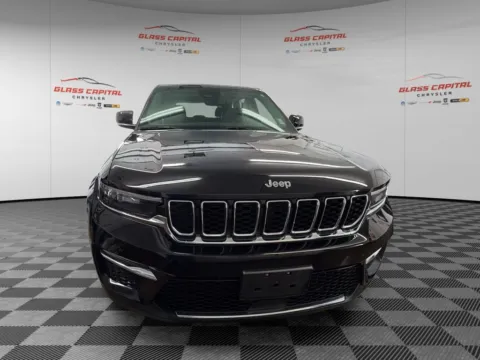 Photos of 2023 Jeep Grand Cherokee Limited for sale in Dunkirk, IN at Glass Capital Chrysler Dodge Jeep RAM