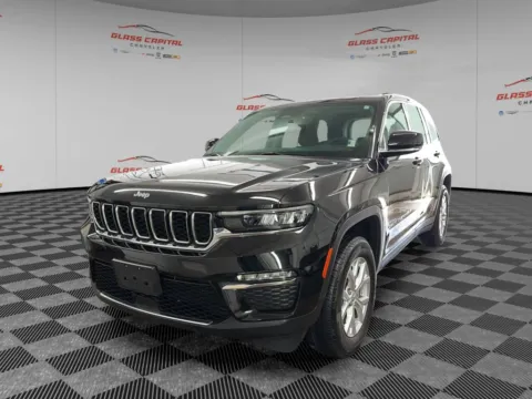 Another view of 2023 Jeep Grand Cherokee Limited for sale in Dunkirk, IN at Glass Capital Chrysler Dodge Jeep RAM