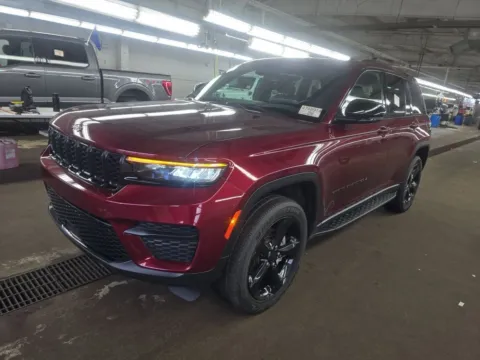Another view of 2024 Jeep Grand Cherokee Altitude for sale in Dunkirk, IN at Glass Capital Chrysler Dodge Jeep RAM