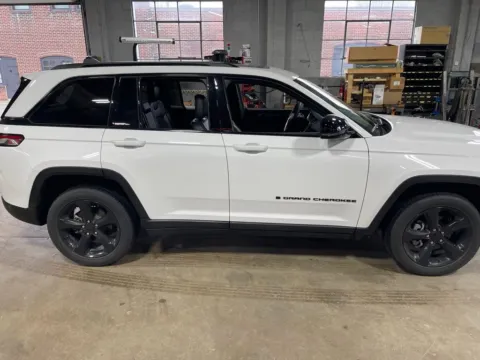 Photos of 2023 Jeep Grand Cherokee Altitude for sale in Dunkirk, IN at Glass Capital Chrysler Dodge Jeep RAM