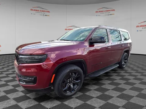 Another view of 2024 Jeep Wagoneer Series II for sale in Dunkirk, IN at Glass Capital Chrysler Dodge Jeep RAM