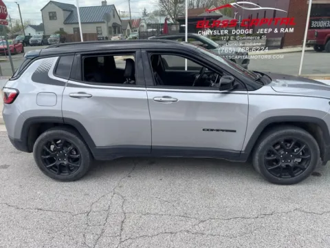 Photos of 2022 Jeep Compass Altitude for sale in Dunkirk, IN at Glass Capital Chrysler Dodge Jeep RAM
