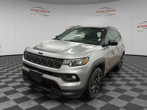 Another view of 2022 Jeep Compass Altitude for sale in Dunkirk, IN at Glass Capital Chrysler Dodge Jeep RAM
