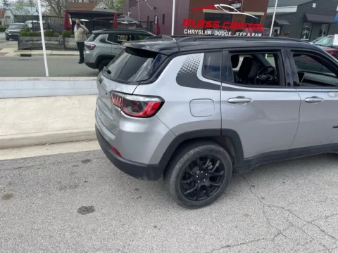 Another view of 2022 Jeep Compass Altitude for sale in Dunkirk, IN at Glass Capital Chrysler Dodge Jeep RAM