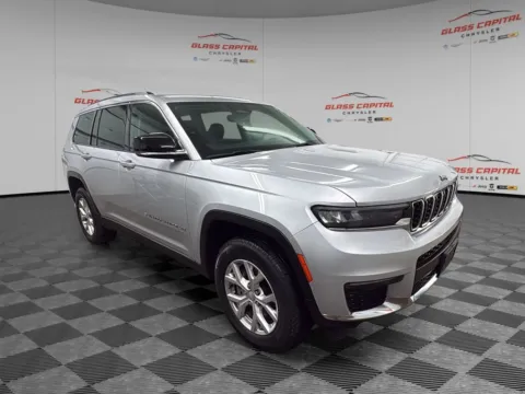 Silver 2021 Jeep Grand Cherokee L Limited for sale in Dunkirk, IN