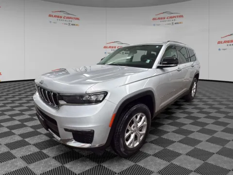 Another view of 2021 Jeep Grand Cherokee L Limited for sale in Dunkirk, IN at Glass Capital Chrysler Dodge Jeep RAM