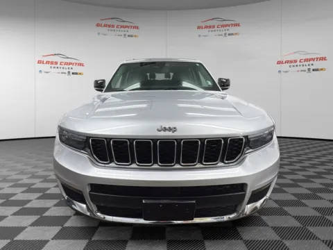 Photos of 2021 Jeep Grand Cherokee L Limited for sale in Dunkirk, IN at Glass Capital Chrysler Dodge Jeep RAM