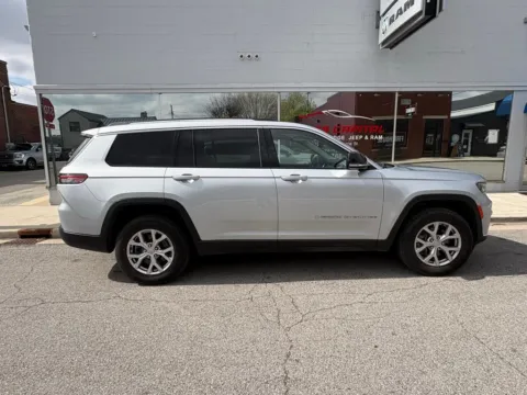 Photos of 2021 Jeep Grand Cherokee L Limited for sale in Dunkirk, IN at Glass Capital Chrysler Dodge Jeep RAM