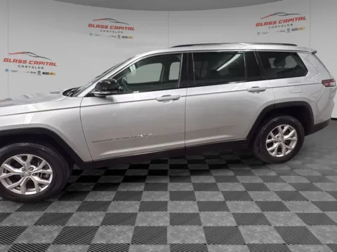 More photos of 2021 Jeep Grand Cherokee L Limited at Glass Capital Chrysler Dodge Jeep RAM, IN