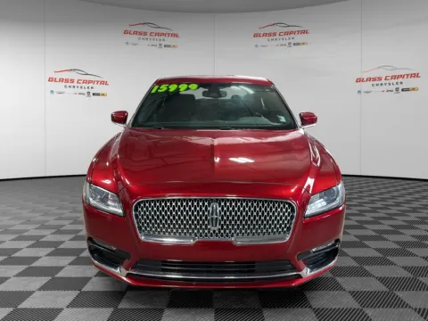 Photos of 2017 Lincoln Continental Select for sale in Dunkirk, IN at Glass Capital Chrysler Dodge Jeep RAM