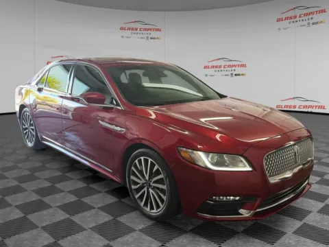 Red 2017 Lincoln Continental Select for sale in Dunkirk, IN
