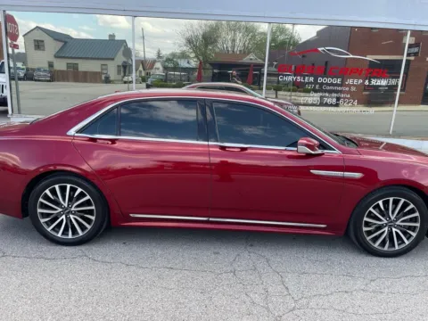 Photos of 2017 Lincoln Continental Select for sale in Dunkirk, IN at Glass Capital Chrysler Dodge Jeep RAM