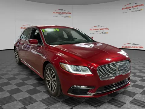 Red 2017 Lincoln Continental Select for sale in Dunkirk, IN